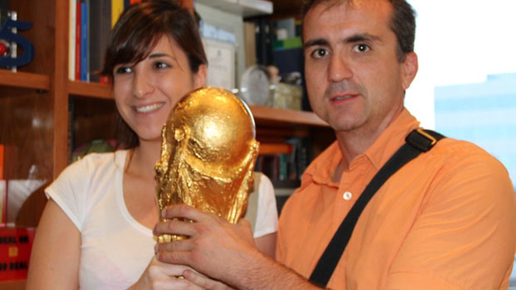 ¡La Copa del Mundo en Telecinco!