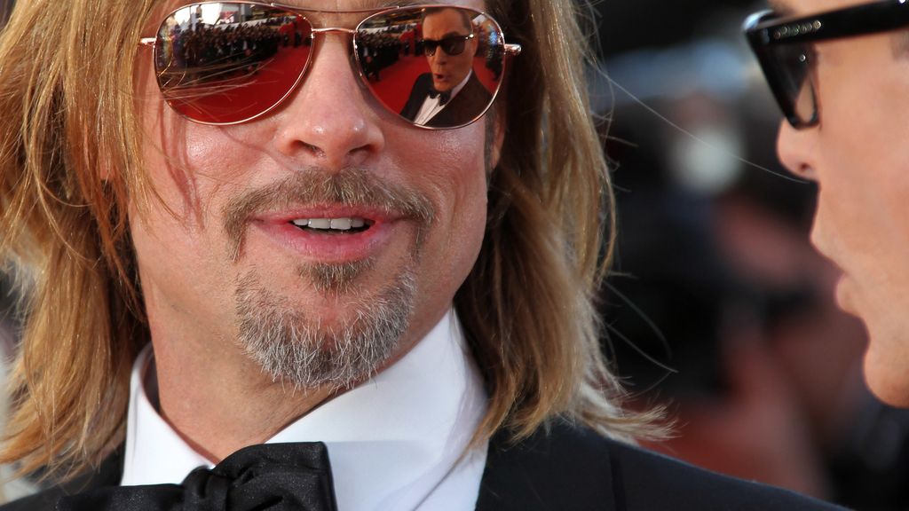 Brad Pitt revoluciona Cannes