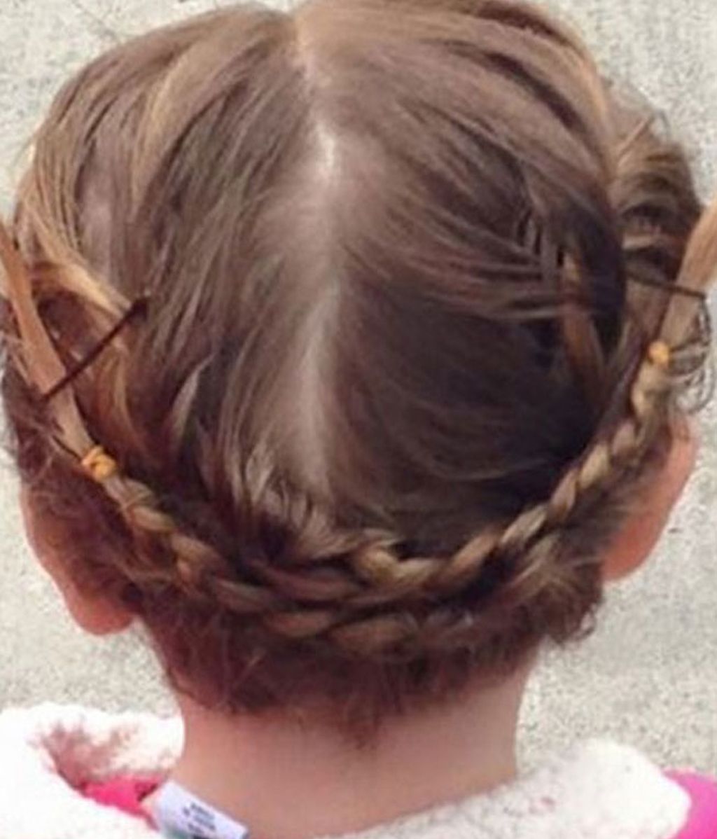 Los 10 increíbles peinados que un padre soltero hizo a su hija de 3 años