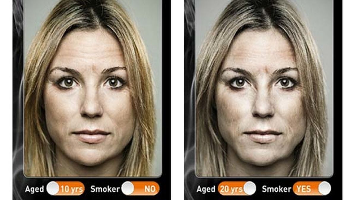 Los efectos de la nicotina en la piel
