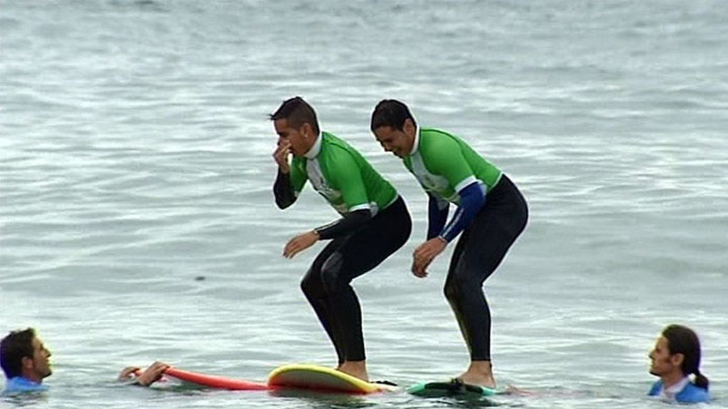 Luis Carlos y Álvaro disfrutan de las últimas citas con sus chicas a solas