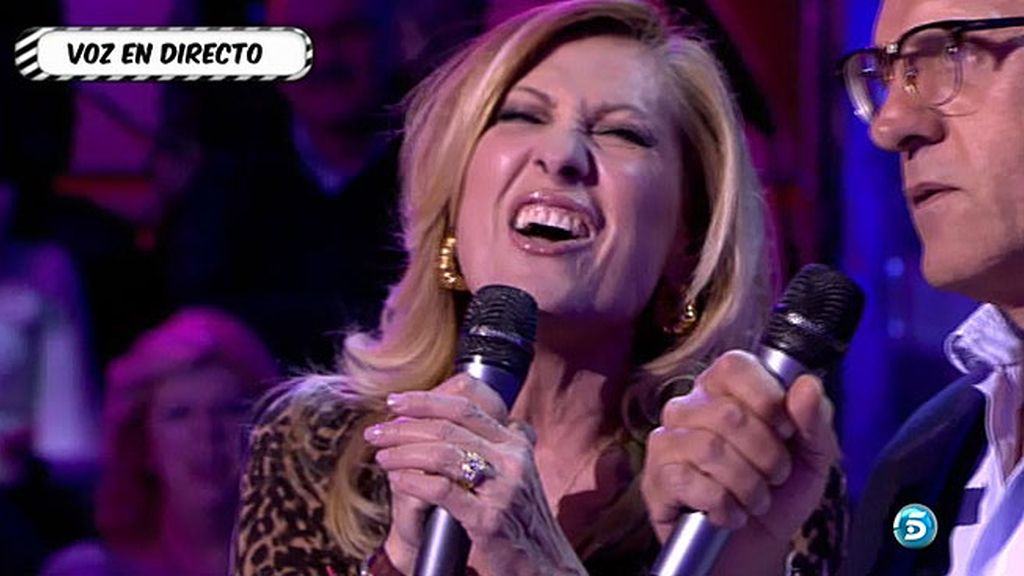 Kiko Matamoros recita, Rosa canta y viceversa