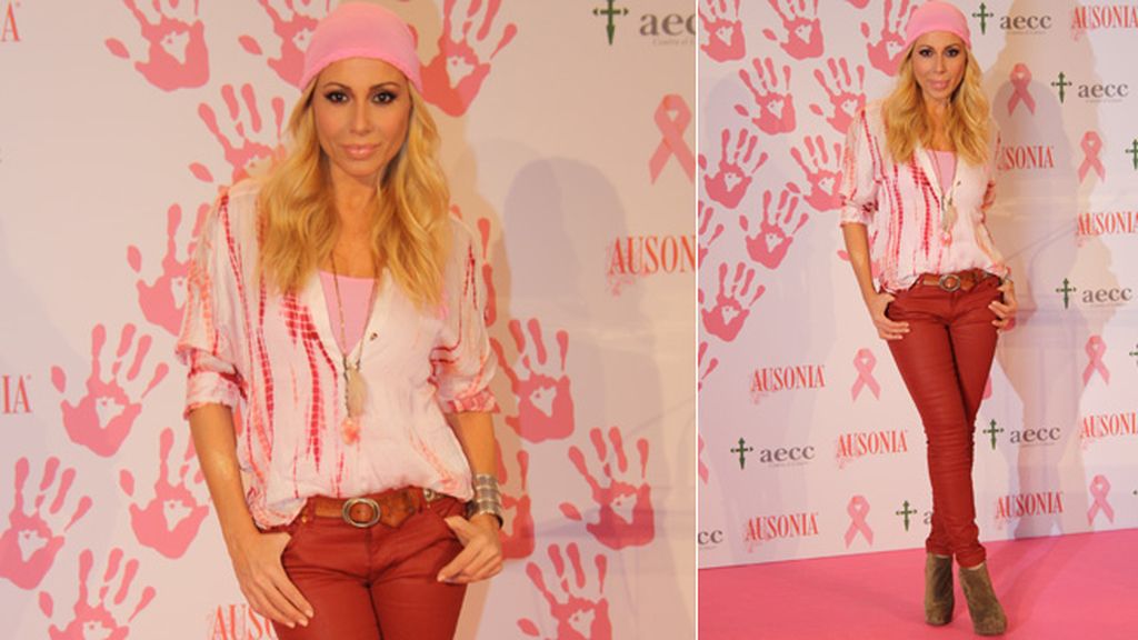 Marta:"Mi hija Paula tiene muchas dotes de artista"