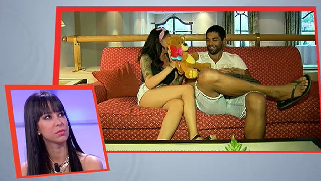 Mery: "Me lo he comido a besos que era de lo que tenía ganas"
