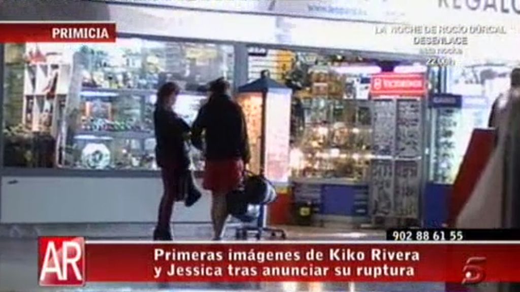 Kiko puso punto y final a la relación después de seis meses