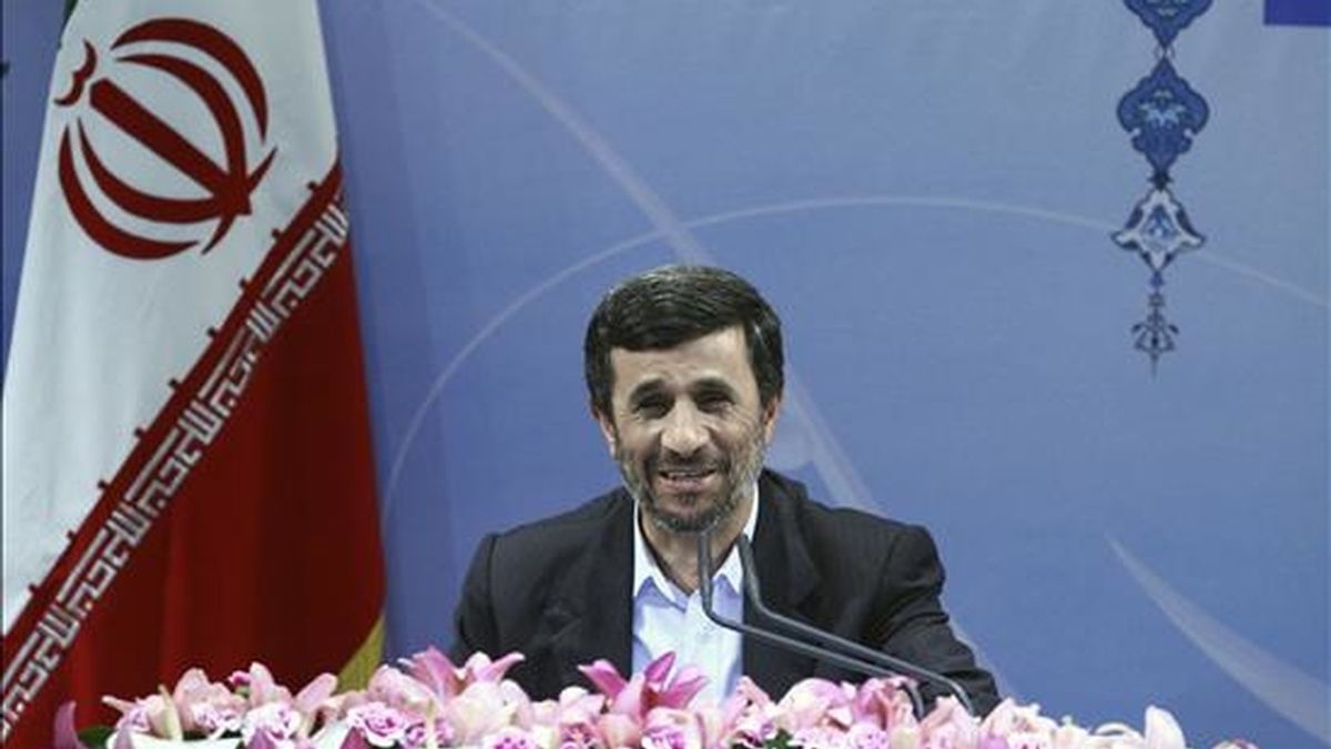 El presidente iraní, Mahmud Ahmadineyad. EFE/Archivo