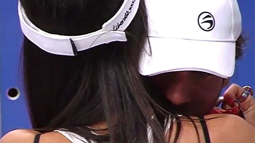 Raky, a Kris: “No te derrumbes, que me derrumbo”