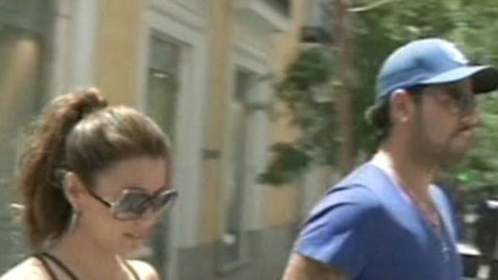 Eduardo Cruz y Eva Longoria, amor por las calles de Madrid