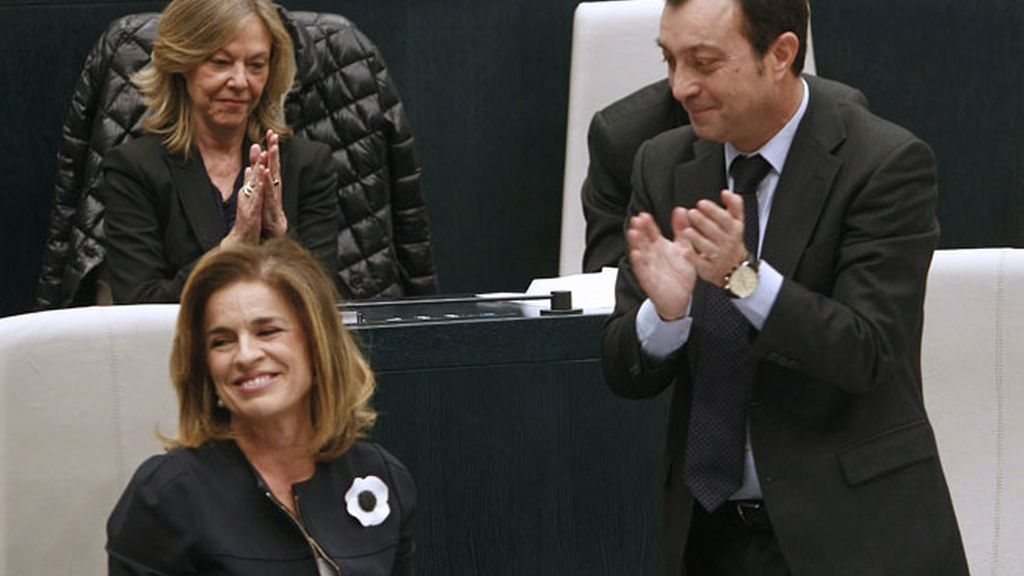 Ana Botella, primera alcaldesa de Madrid