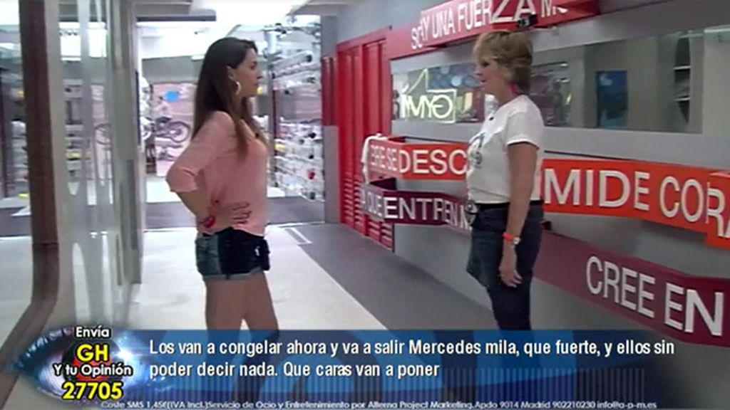 ¡Mercedes Milá en Guadalix!