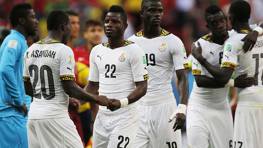 Las mejores imágenes del Portugal-Ghana