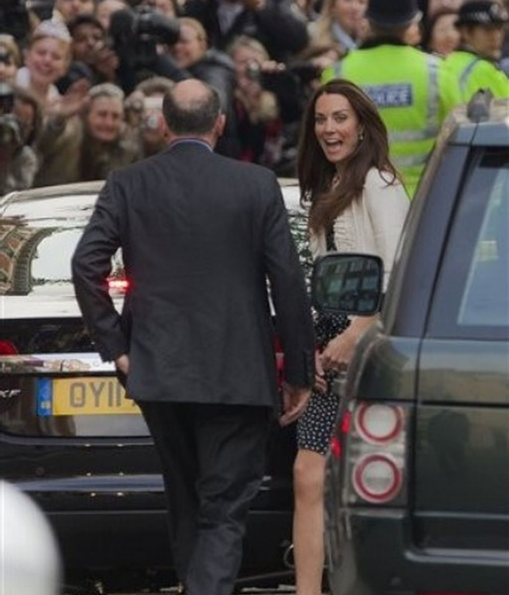 Todo listo para la boda del Príncipe Guillermo y Kate Middleton