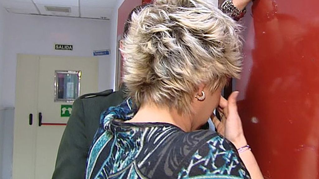 La colaboradora de 'Sálvame' se enfrenta a uno de sus mayores miedos