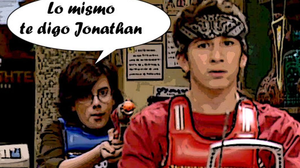 Batalla láser en Esperanza Sur