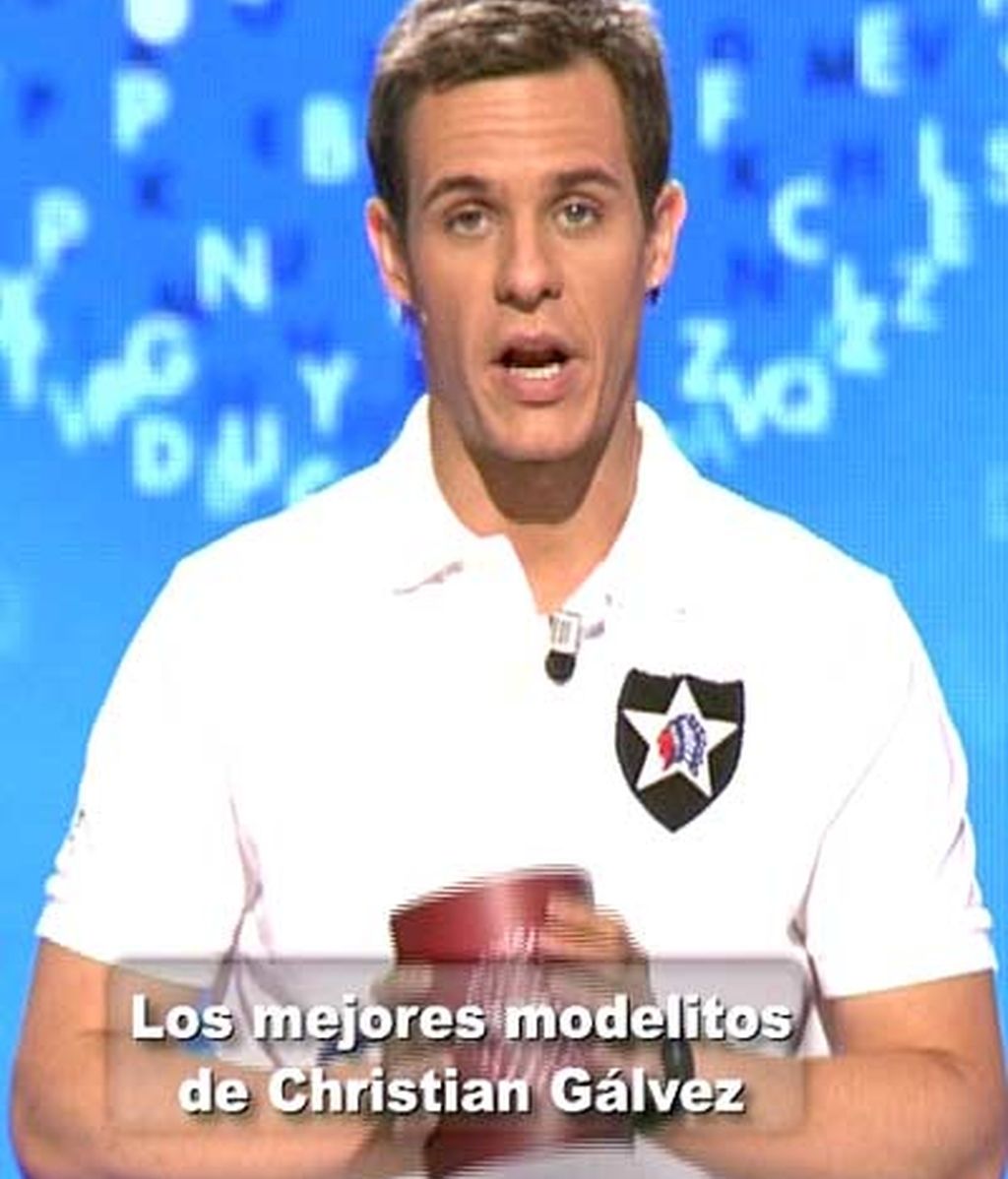 La evolución de Christian Gálvez