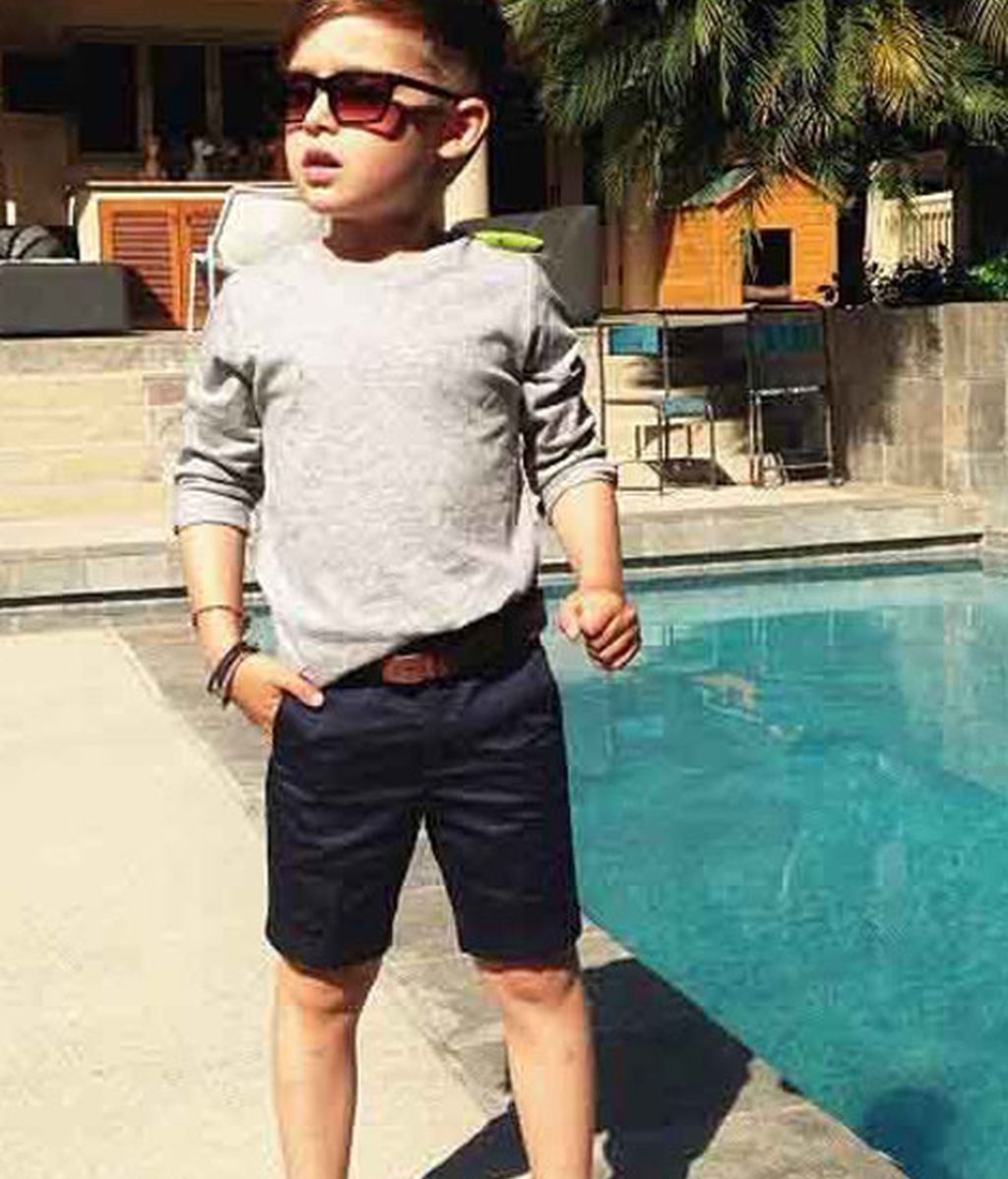 Alonso Mateo, un icono de estilo en Instagram con tan sólo 5 años
