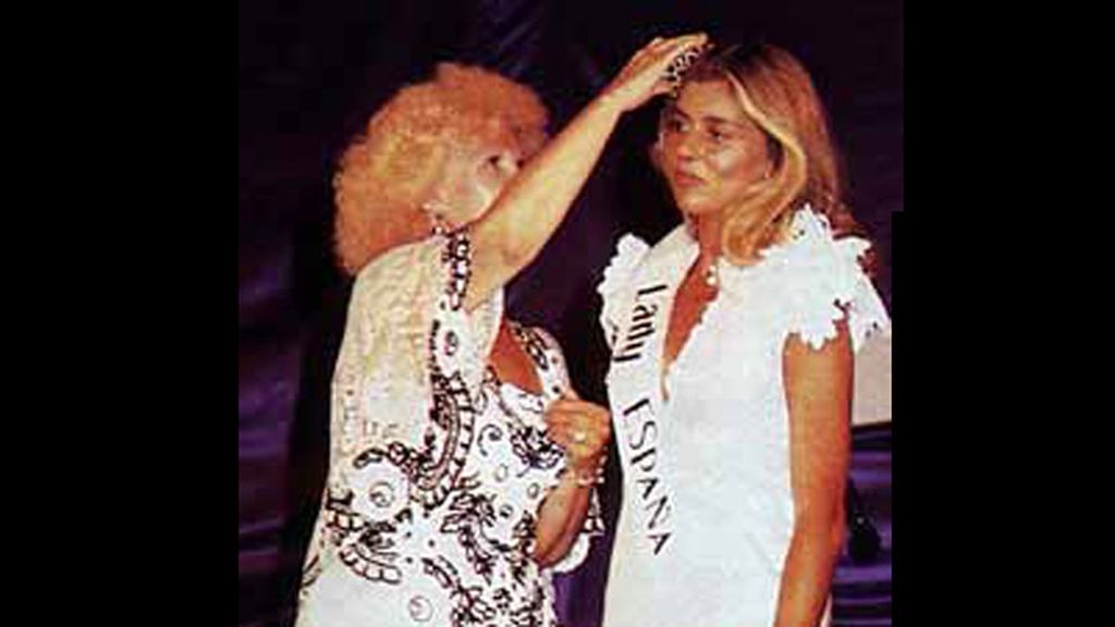 Marta Chávarri,  Lady España 1988