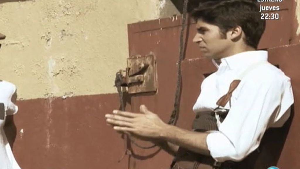 La firma Loewe ha confiado en el diestro para ser imagen de su perfume '7'