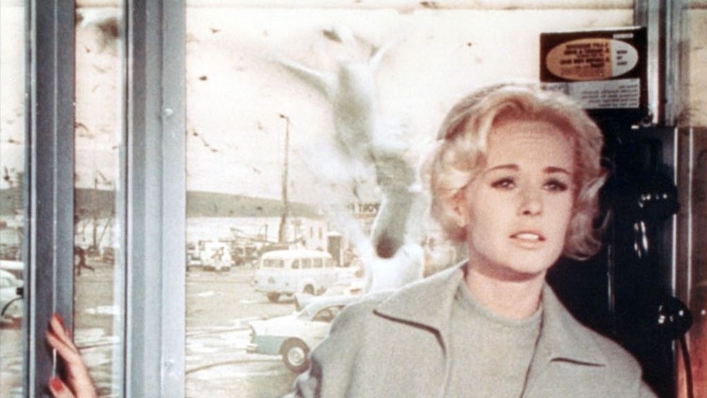 'Tippi' Hedren convirtió el vestido que lució en 'Los pájaros' en un clásico de Hollywood