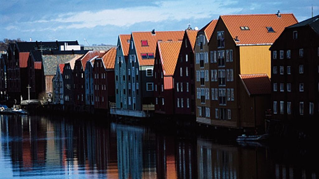 La visita a Trondheim es obligada