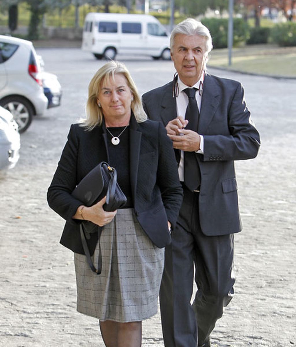 Funeral por María de Villota