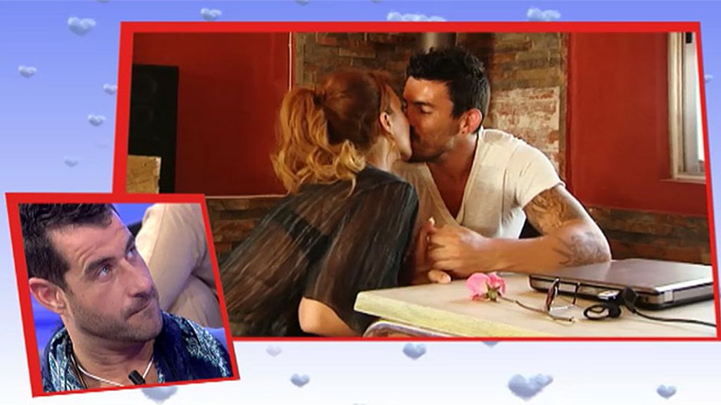 Nano se gana los besos de Gina