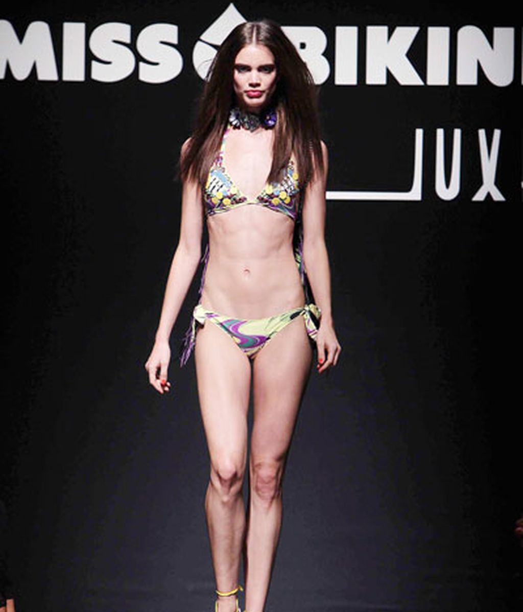 ¿Anorexia sobre la pasarela?