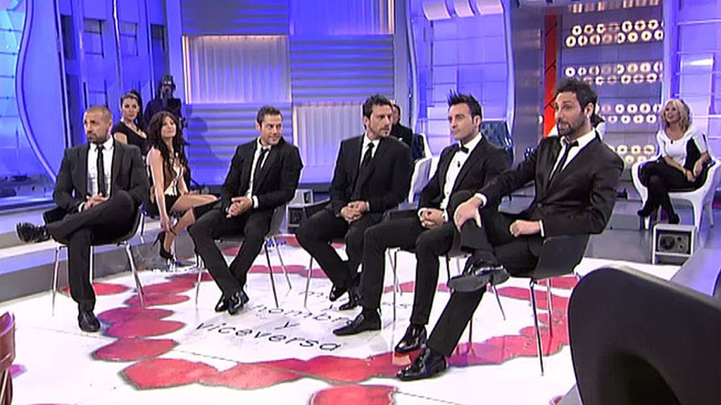 Los solteros de oro compiten por el trono