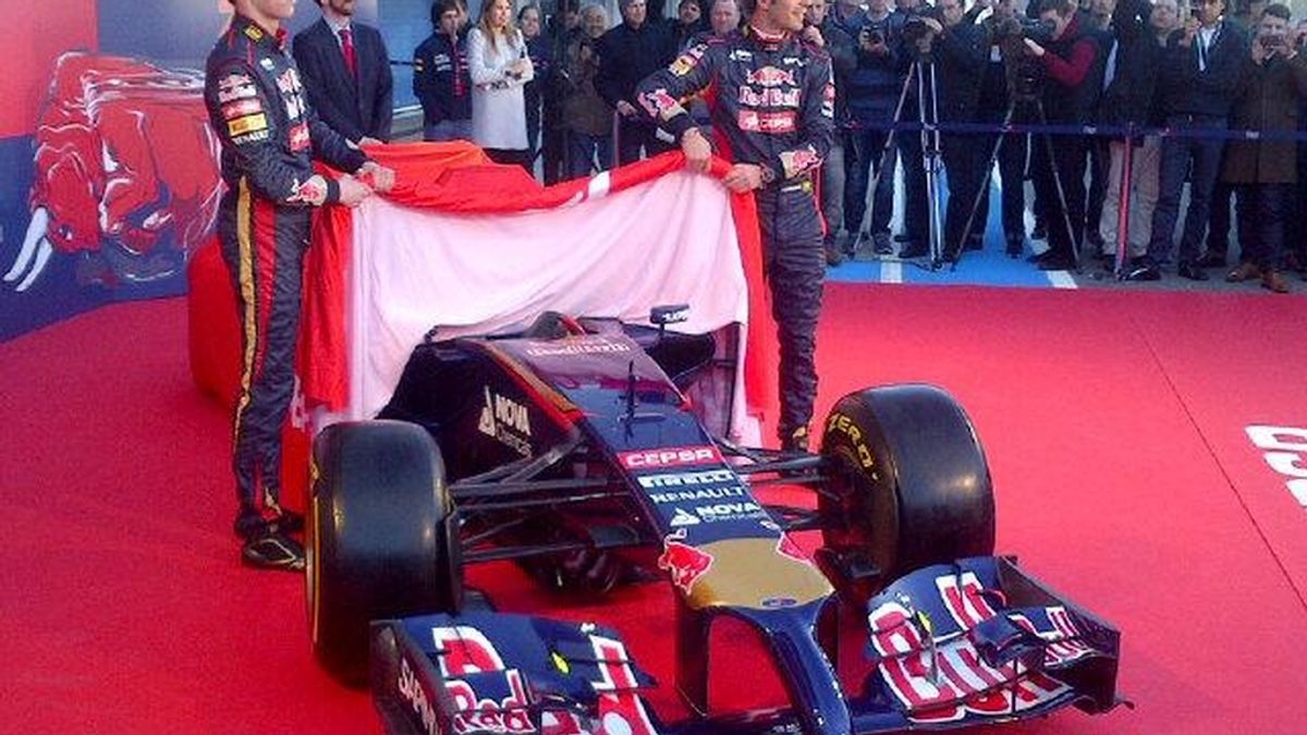 Toro Rosso presenta el nuevo 'STR9'