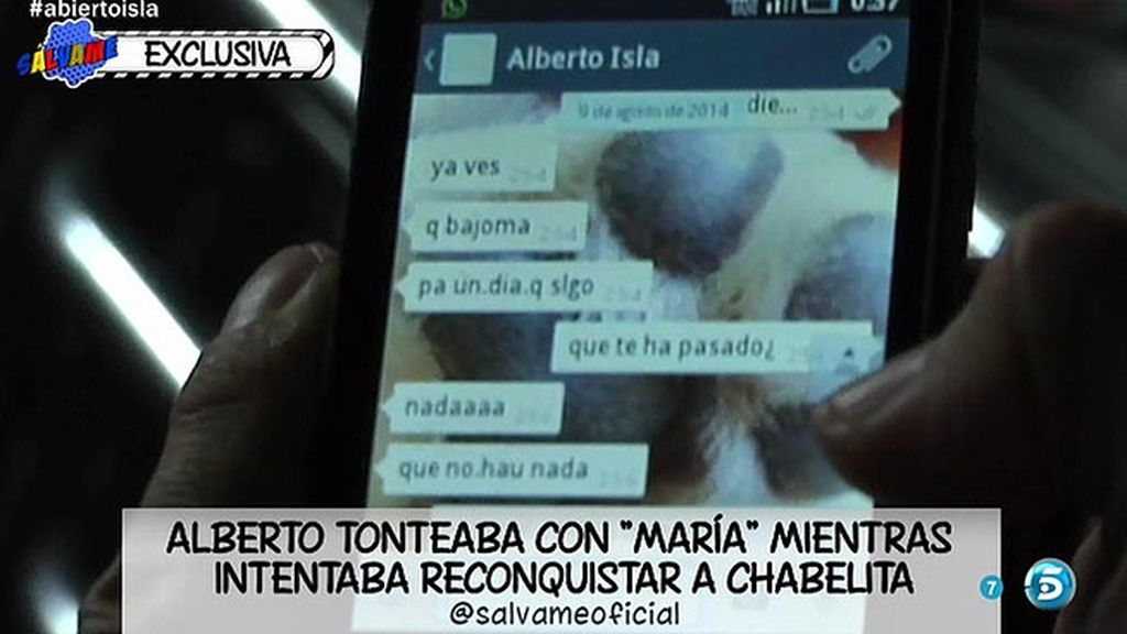 La amiga: “Le aconsejo a Chabelita que no vuelva nunca con él”