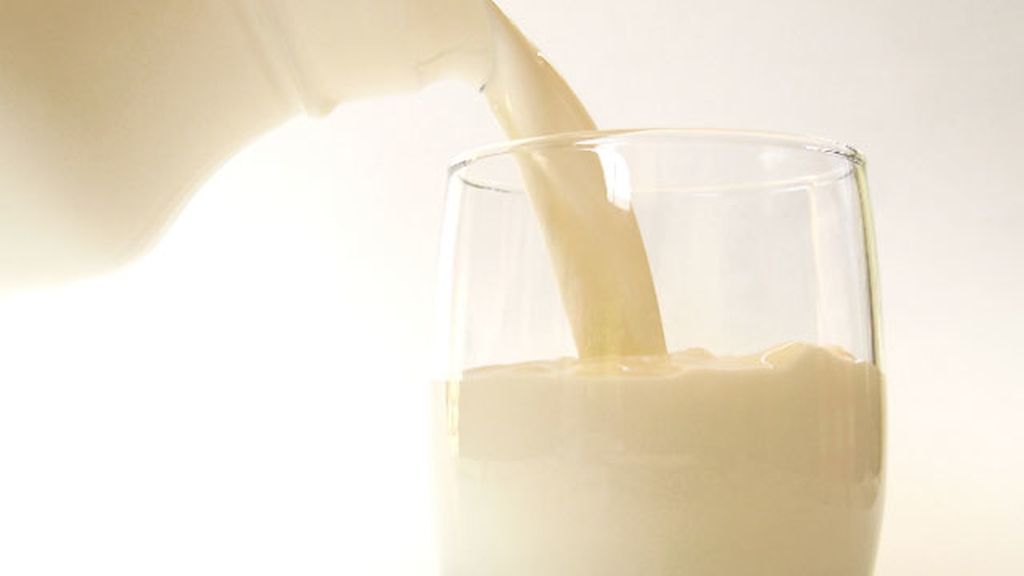 Vaso de leche entera