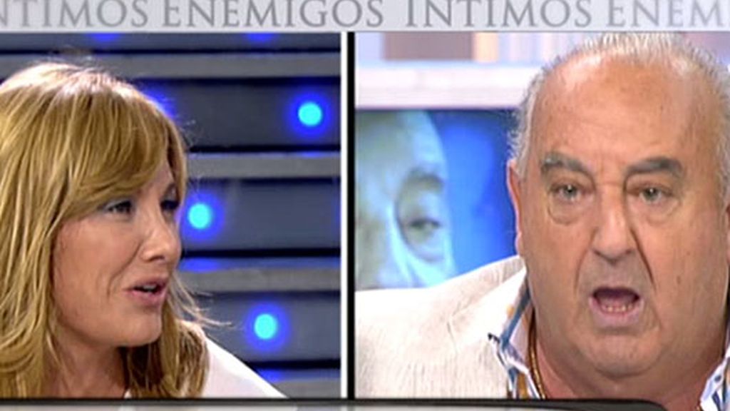 Humberto Janeiro, a punto de abandonar el plató de 'Enemigos íntimos'