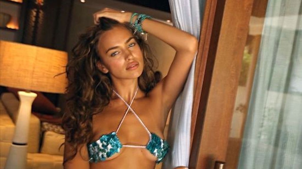 Los posados más sexys de Irina Shayk