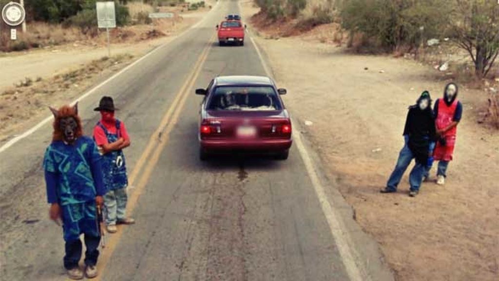 Las imágenes más surrealistas del Google Street View