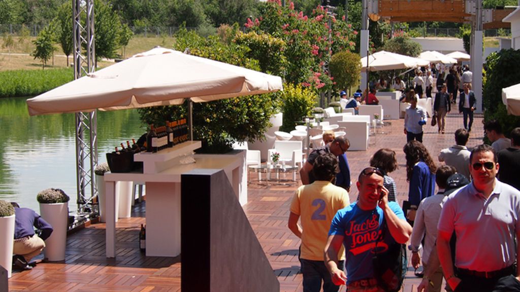 Famosos, gin&tonic y tenis