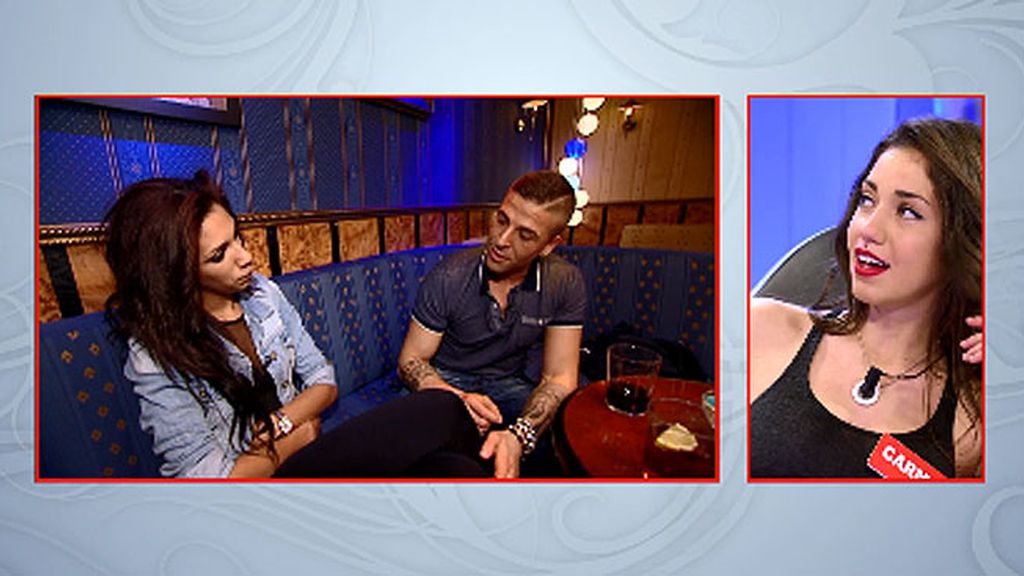 Un baile y muchos besos