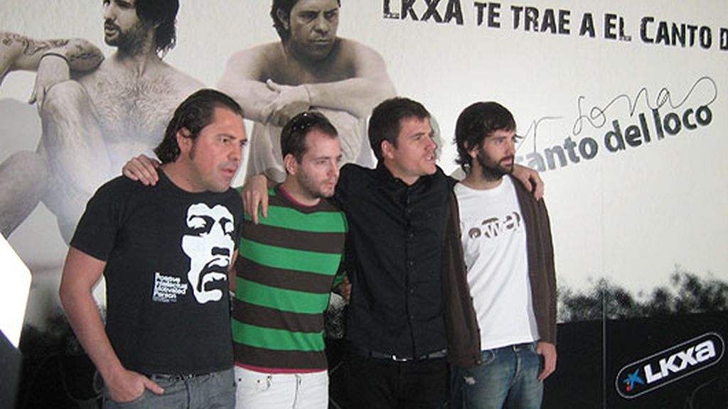 El canto del loco con telecinco.es