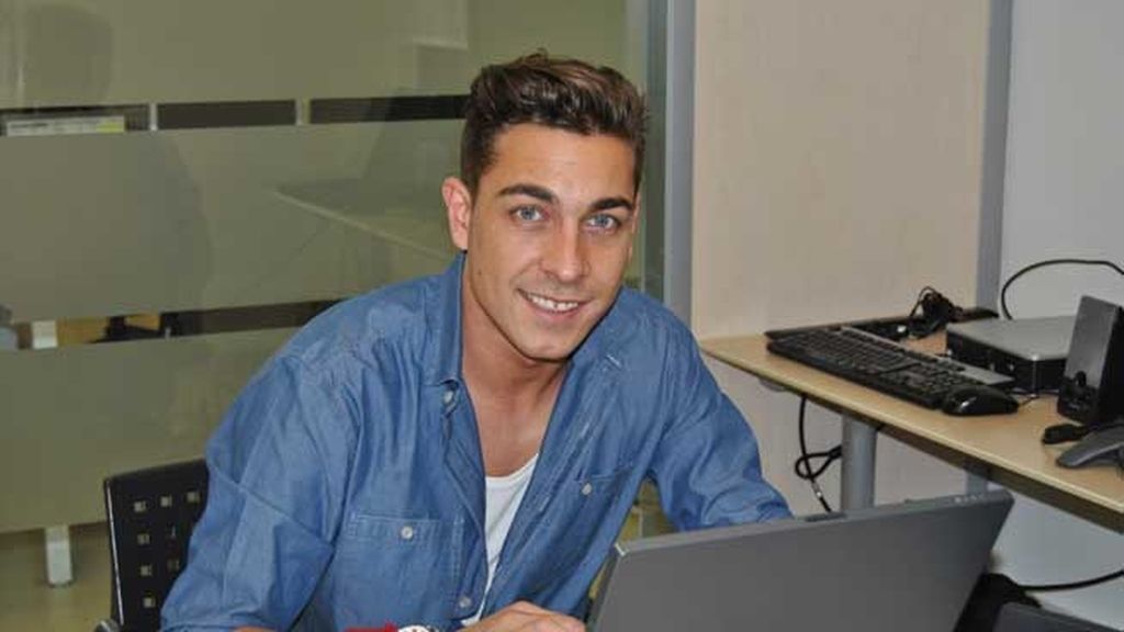 Juan Carlos visita telecinco.es