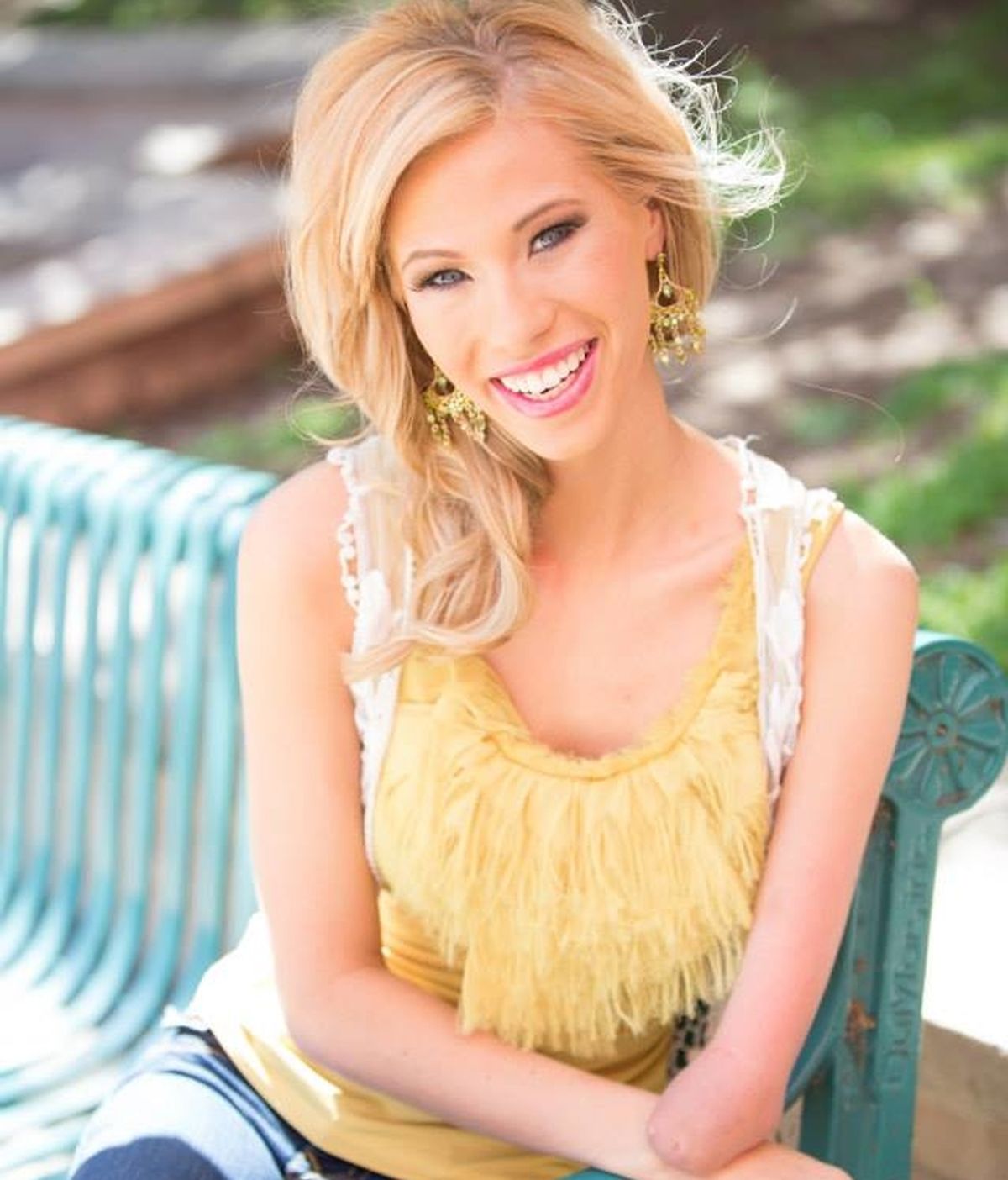 Nació sin un brazo y se ha convertido en Miss Iowa 2014