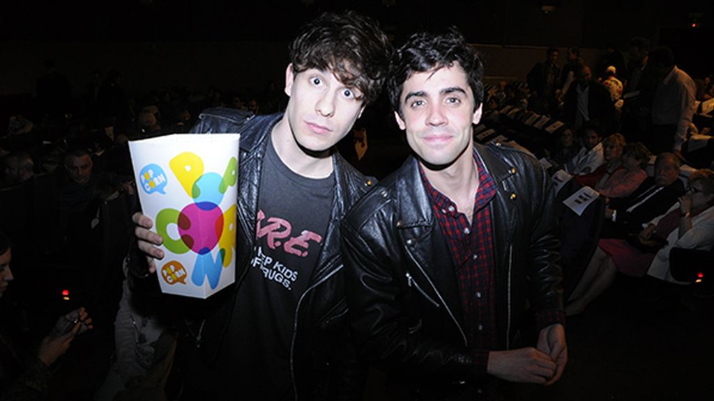 Javier Calvo y Javier Ambrossi