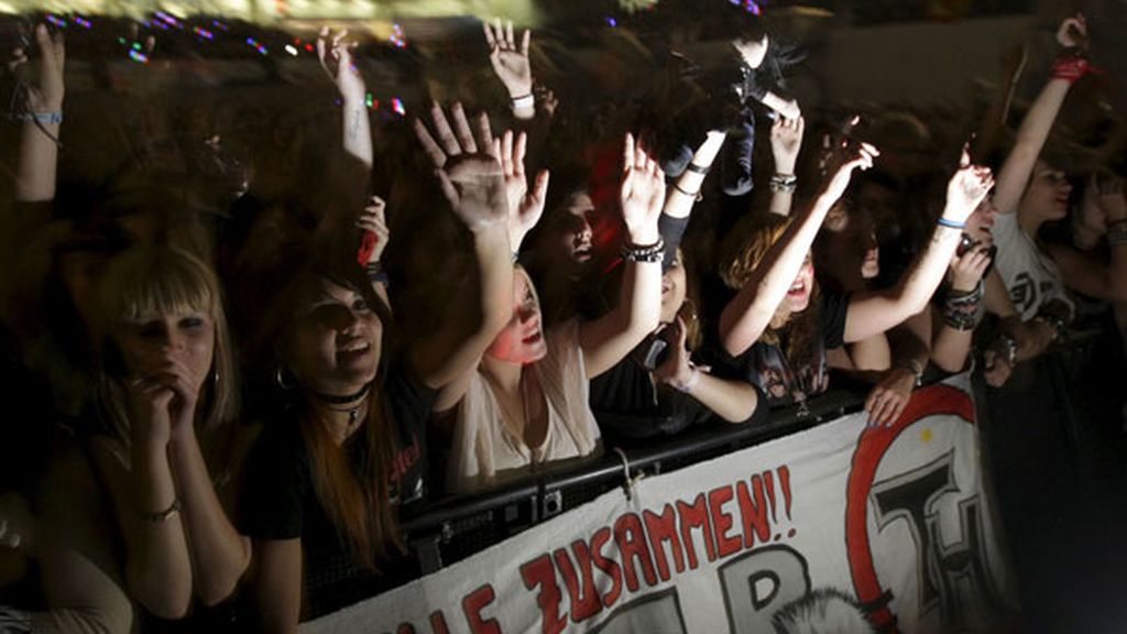 Aclamados por miles de seguidores