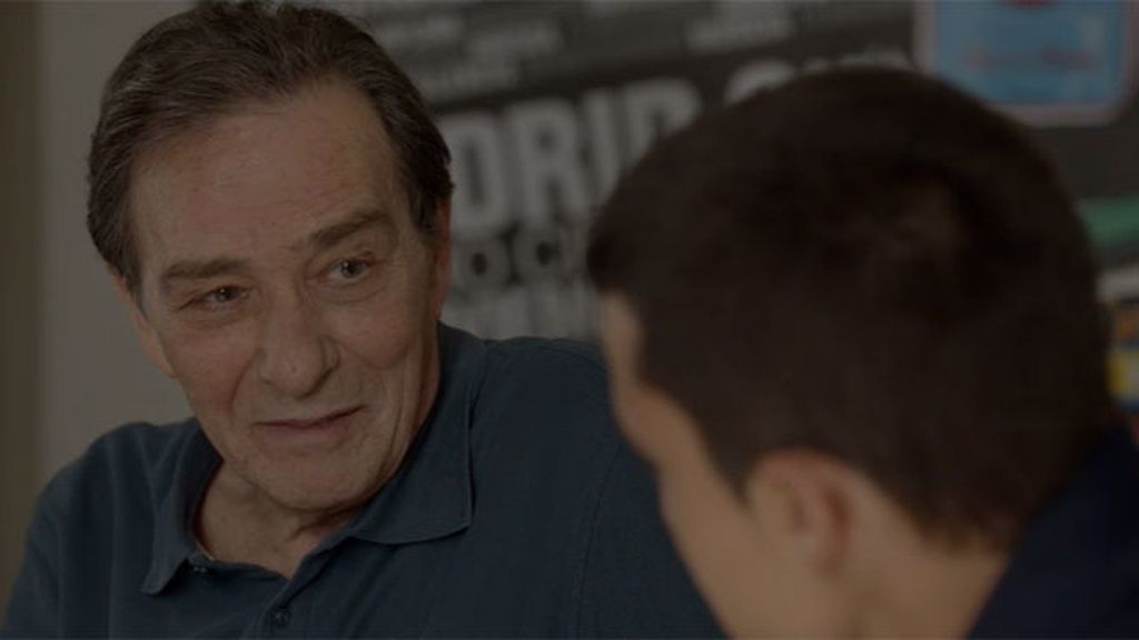 Morey se emociona en el reencuentro con su padre