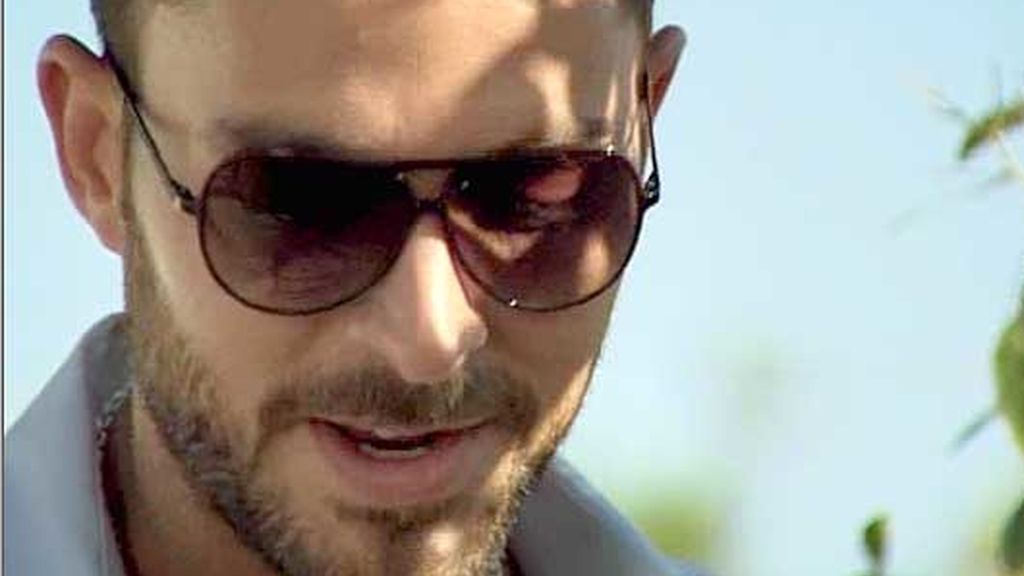 Cata, enamorada de La Roca