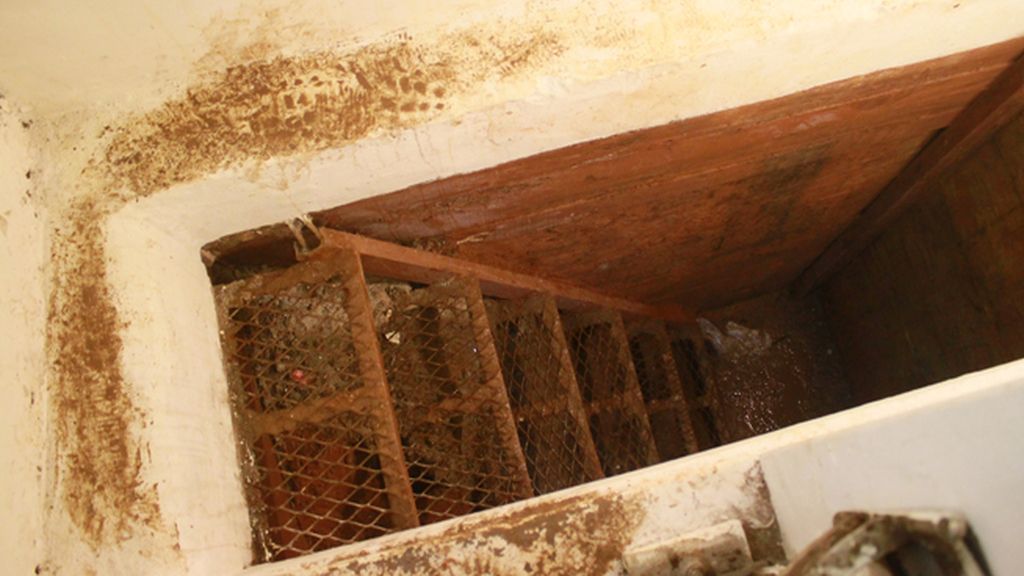 Así era el refugio donde se escondía el Chapo