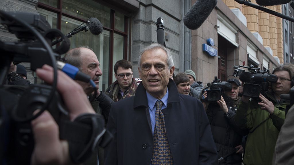 Dimite Michalis Sarris, ministro de Finanzas de Chipre Dimite Michalis Sarris, ministro de Finanzas de Chipre
