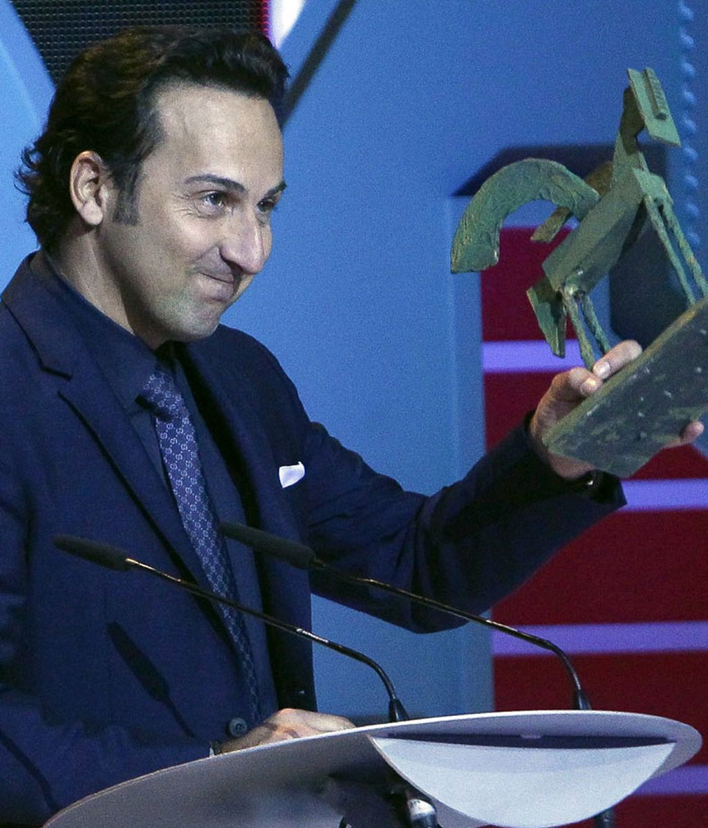 Gala de entrega de la 62 edición de los Premios Ondas Gala de entrega de la 62 edición de los Premios Ondas