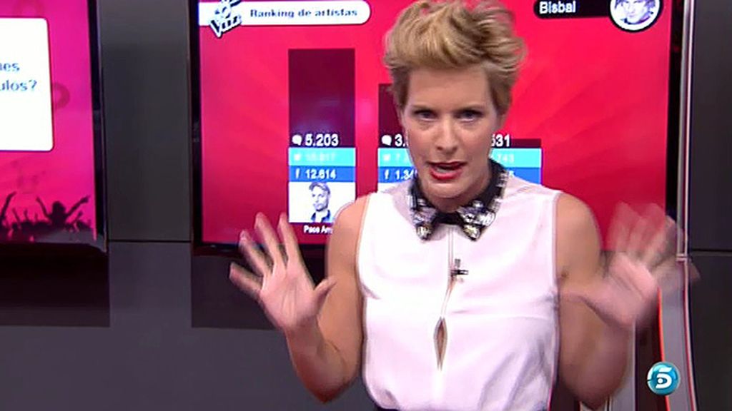 La audiencia, con “voz y voto” hasta la gran final