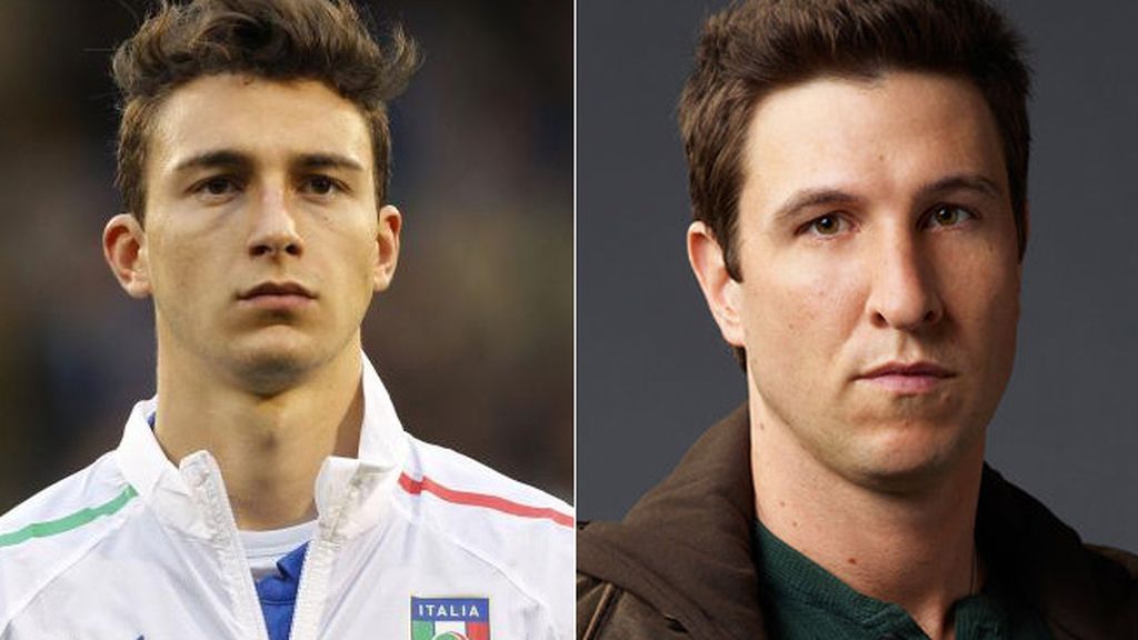 Darmian y Pablo Schreiber