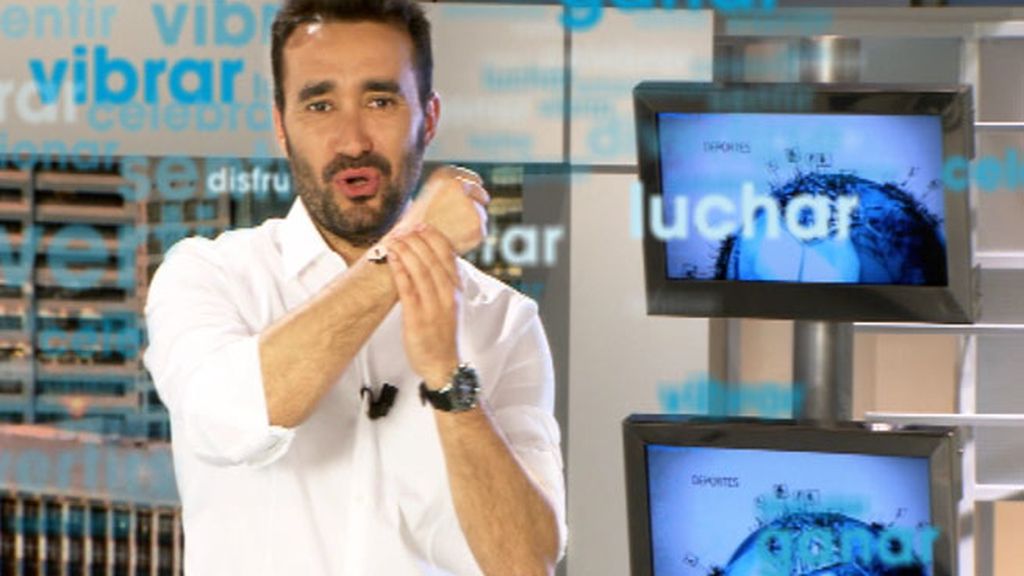 Y ahora ¿qué toca? ¡Toca madera!