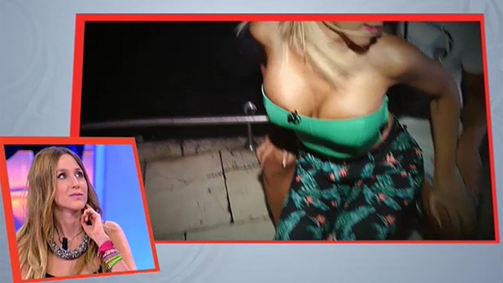 Steisy baila para Ángel y le deja sin palabras